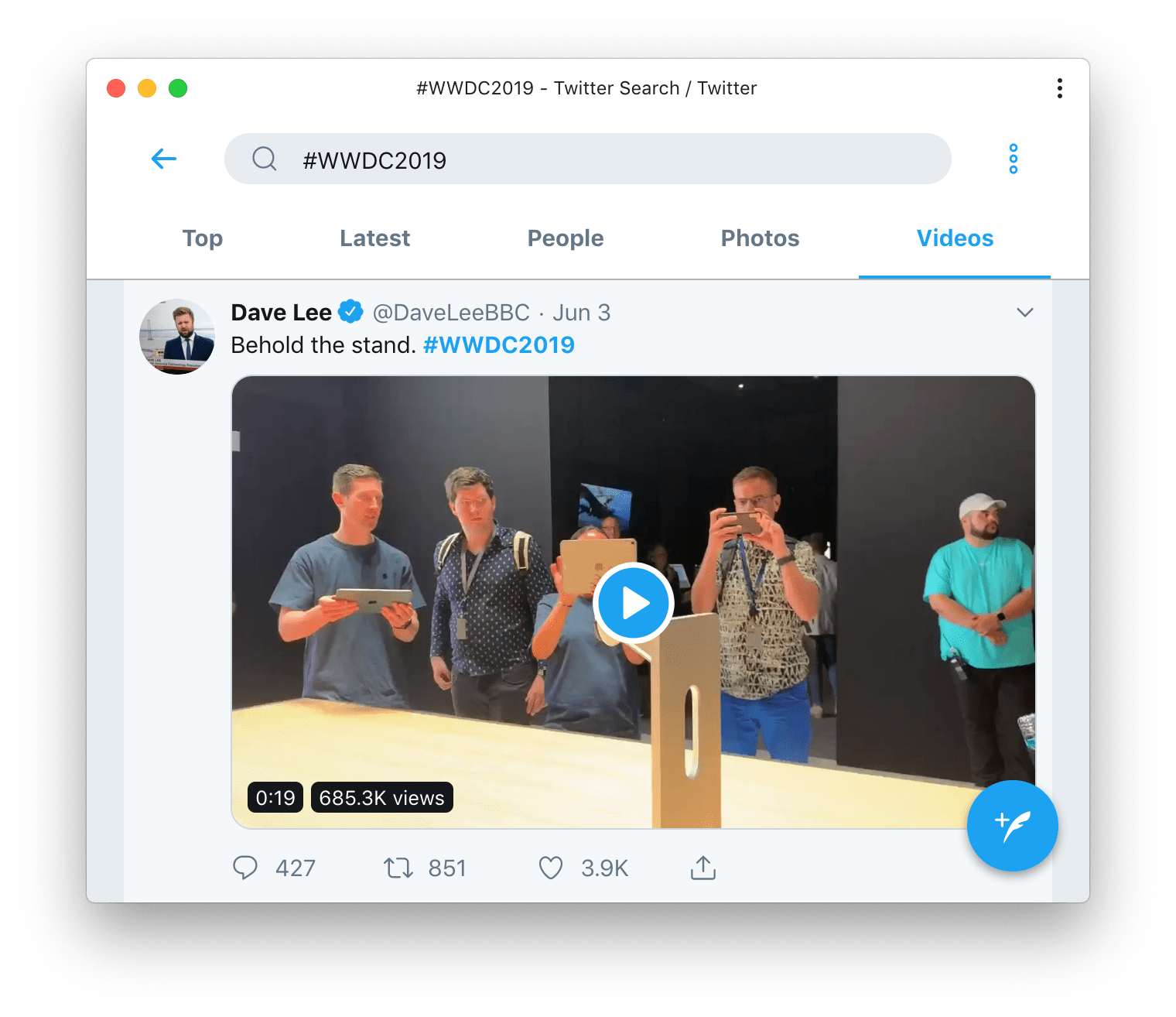 Twitter App